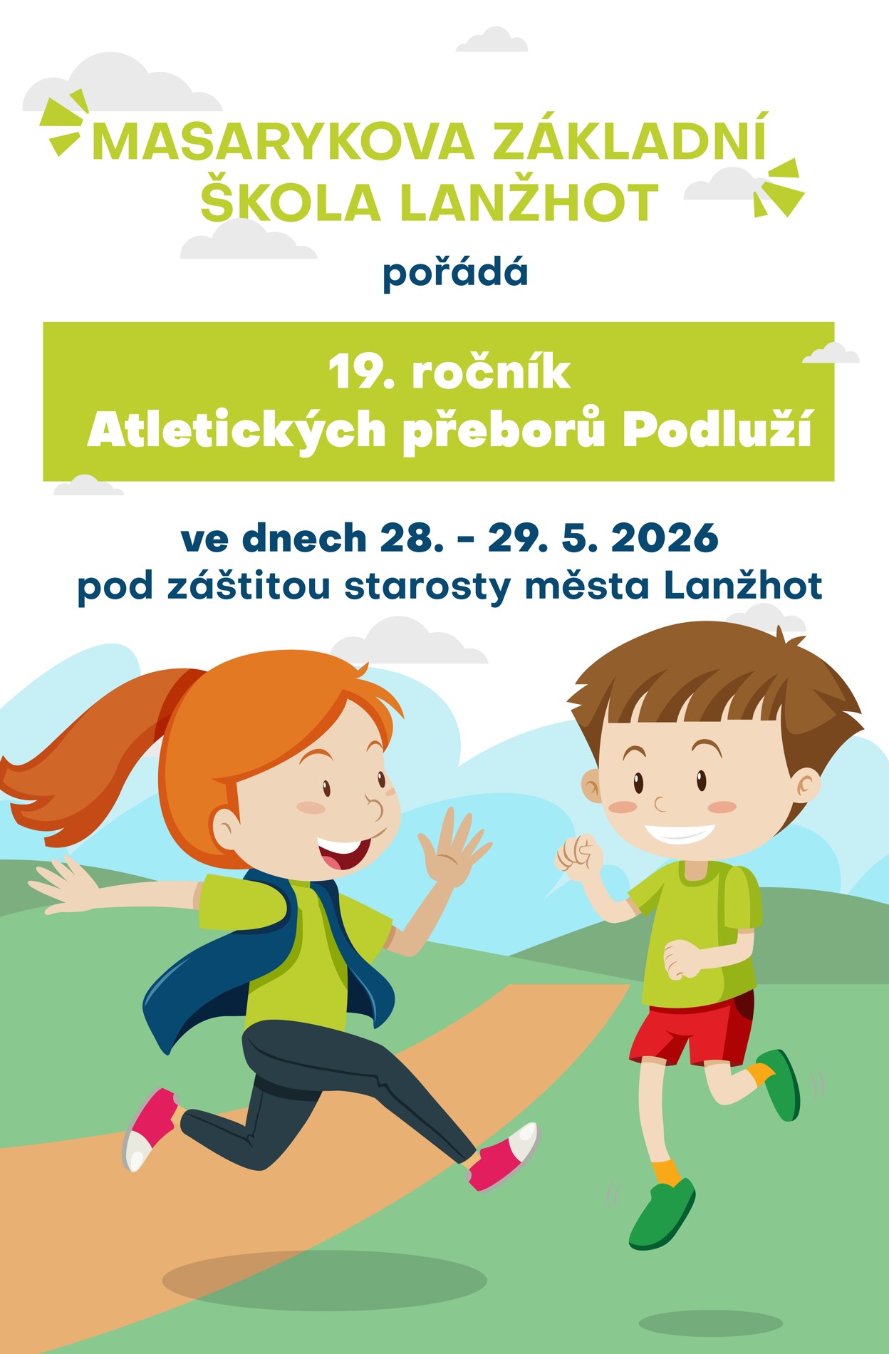 atleticky prebor 2026 pozvanka