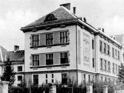 Škola v roce 1939